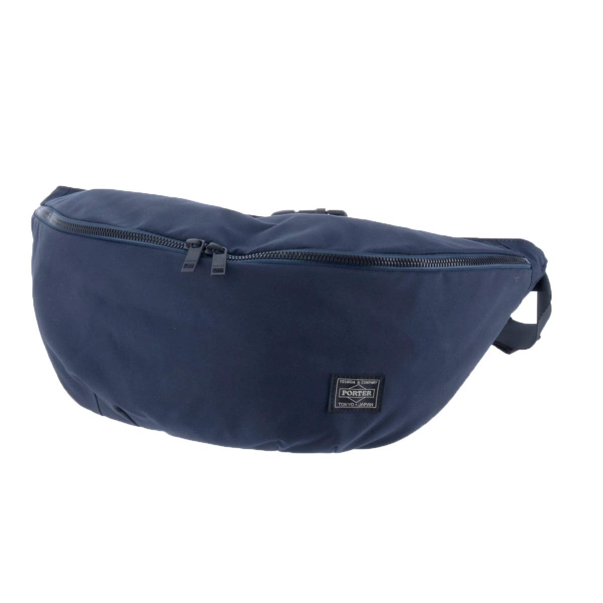 

Сумка Yoshida поясная сумка сумка для тела поясная сумка GREIGE 10x Points темно-синяя [Porter] (L) 885-05166 Мужчины Женщины 3.