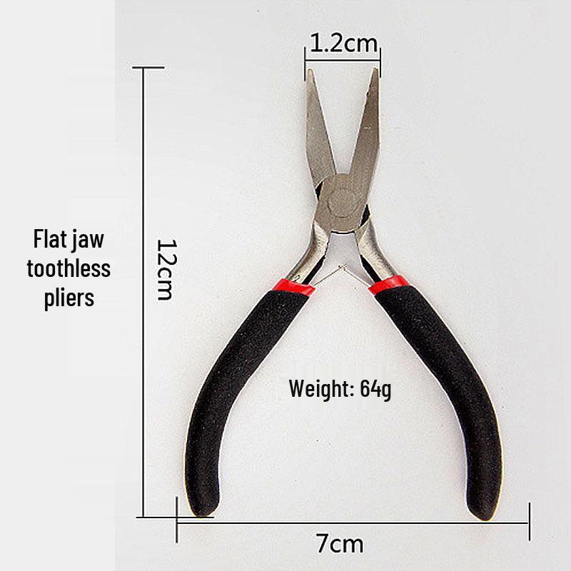 DIY Hand Tools: Vise-Grip, Opening & Cutting, Needle-Nose, Multi-Function Hole Punch, Diagonal Cutting, Mini Pliers