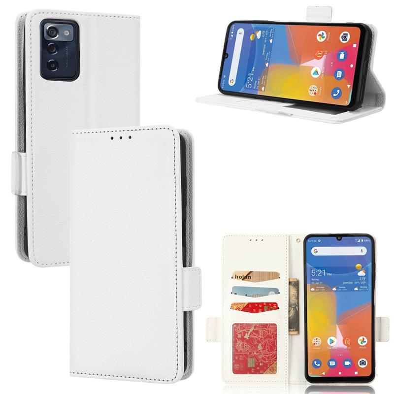 ZMAX 5G Phone Case for ZTE Z7540: Flip Leather Card Holder