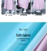 Women's Long Single-Piece Stormproof Raincoat with Electric Battery for Adults
