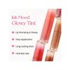 Peripera Ink Mood Glowy Tint 019 Mauve Chaos Nowy 10ml, Lekka Wodnista Formuła, Budowalne Błyszczące Wykończenie, Długotrwałe Nawilżenie, Bogaty Odcień Mauve