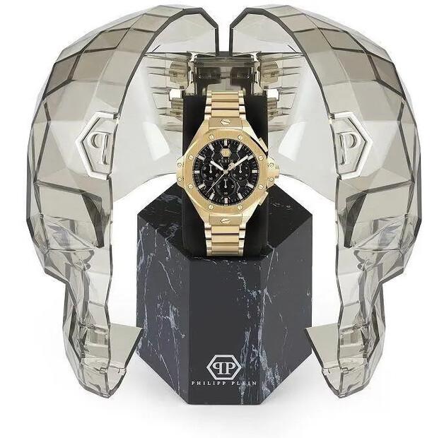 Часы ZEGAREK Philipp Plein Chrono Royal Unisex PWPSA0424