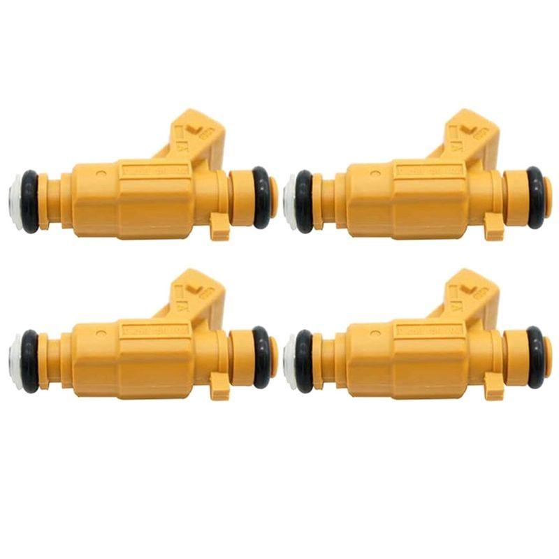 4Pcs Fuel Injector Nozzles For Cayenne 8CYL TURBO 955 4.5L V8 2003-2006 0280156102-A87Q