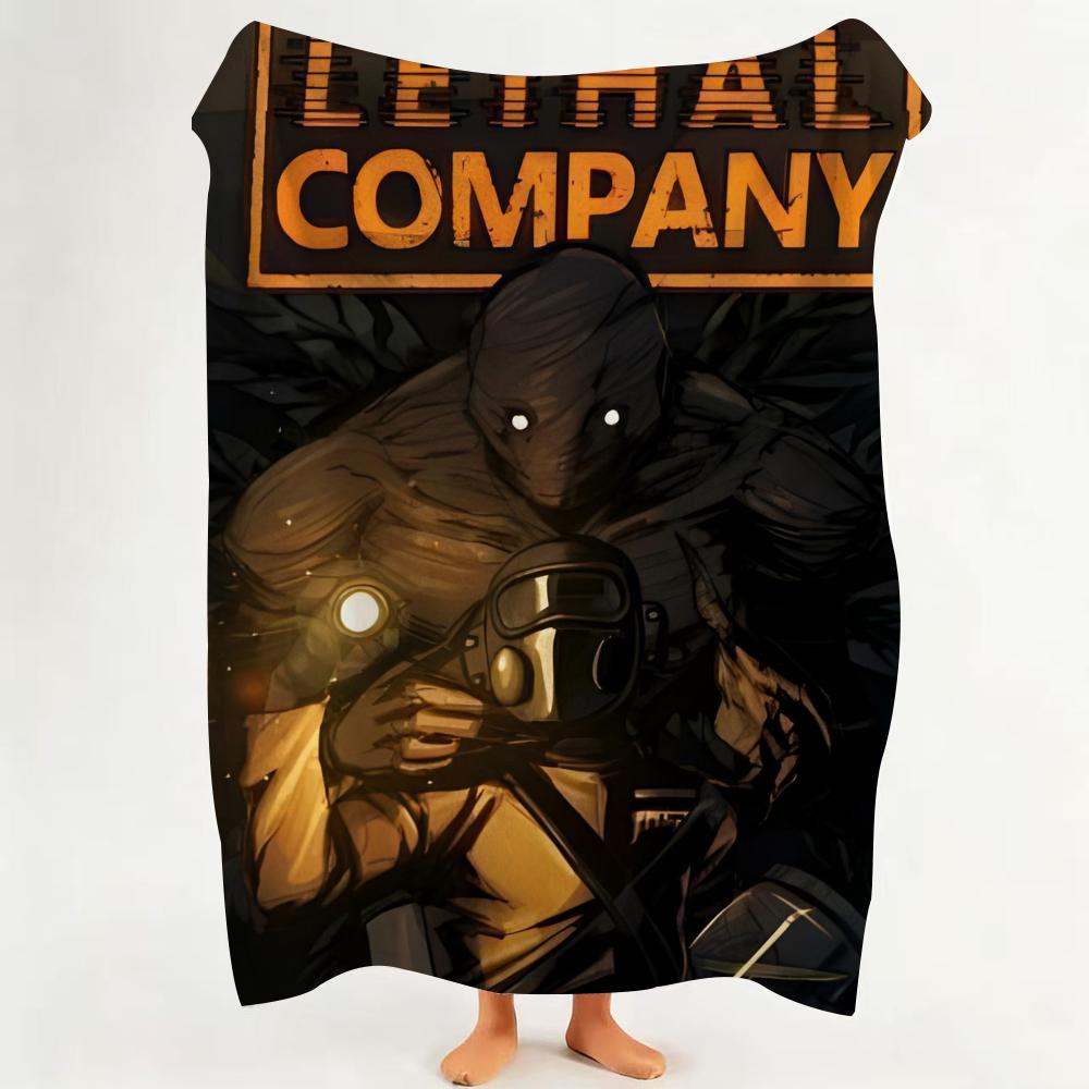 

Game LLethal CCompany Throw Flannel Throw Blanket Suitable for Sofa Living Room Bedroom 75cmx90cm
