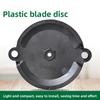 Double Head Lawn Mower Accessories, Blade Disc, Garden Lawn Mower, Lawn Mowing Accessories, Plastic Blade Disc