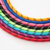 Dog Leash Heavy Duty Nylon Rope Leash 5Ft 6.5Ft 10Ft Leash with Padded Handle for Small Medium Large Dogs Training Outdoor