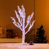 65cmPVC Illuminated Christmas Tree Decoration Christmas Decorations Window Table Top Christmas Tree Decoration