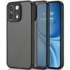 Case for Vivo V70 5G, Fusion Hybrid, Matte Black