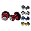Motorcycle Kickstand Pegs Aluminum Motorcycle Stand Pegs Simple Installation for Personalizes Style & Superior Road Grip