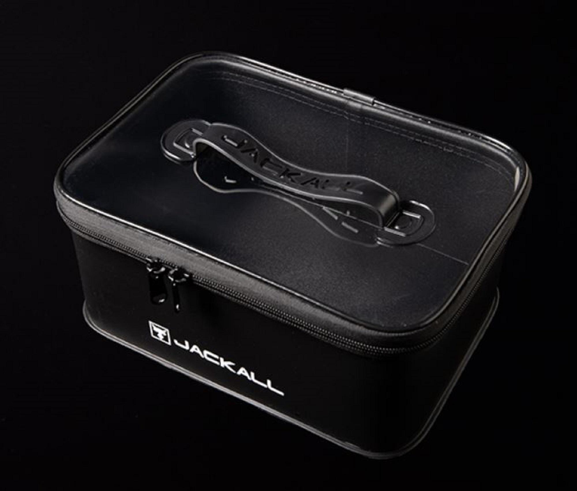 

Контейнер Jackall Pouch, черный, размер L 195 x 270 x 125 мм (6964)
