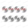 Universal Car Decor 4Pcs OZ Racing Emblem Car Wheel Center Hub Badge Sticker Car Styling Accessories