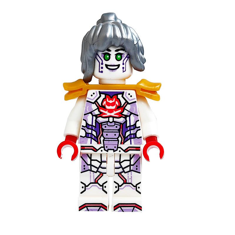 New Rare Ninja Building Blocks Phantom Villain Ninja Role Humanoid Doll Mini Character Toy Birthday Gift Funny Party