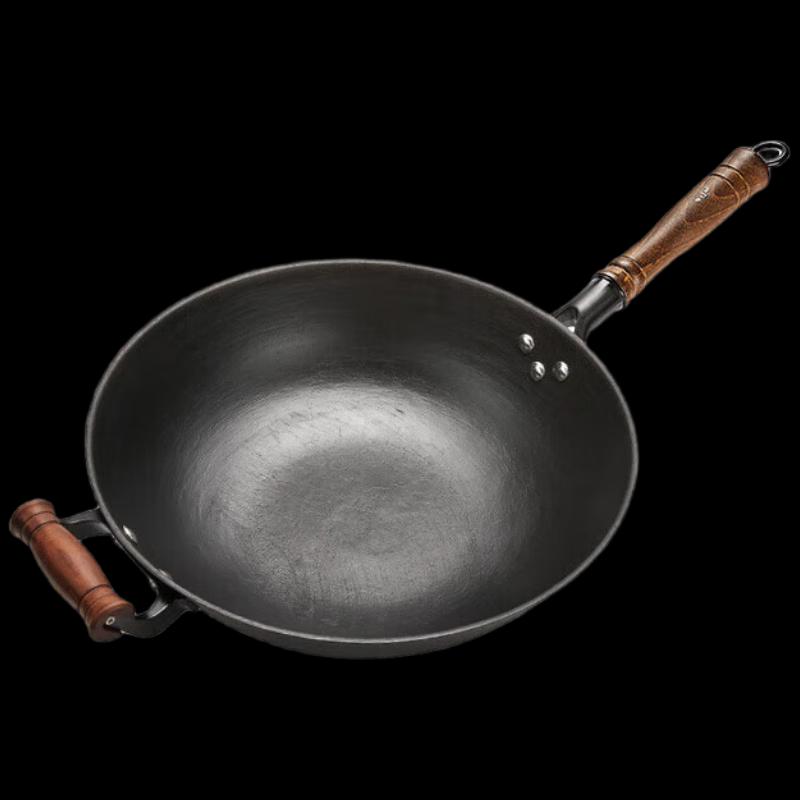 Wang Yuan Ji Traditional Cast Iron Wok
