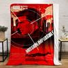Timeless Mission Impossible 1996 Red Fleece Blanket, Cozy Fleece Throw for Family Nights, Super Soft Fleece Blanket for All Seasons