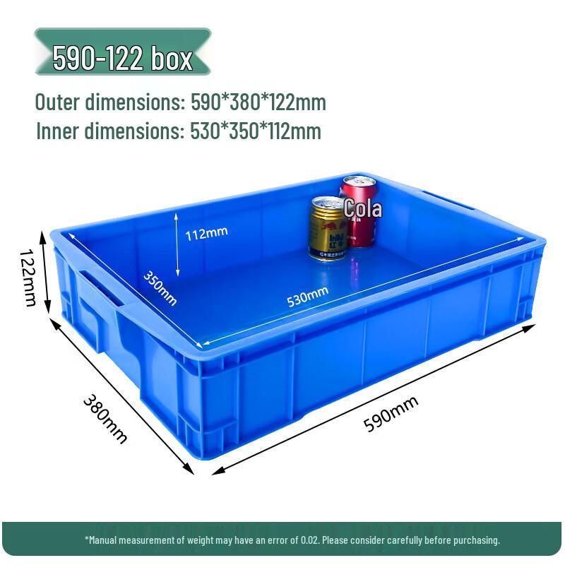 Taoli Plastic Multi-Grid Storage and Turnover Box