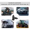 21 PCS Tire Repair Nails Kit, Self-Service Vacuum Tire Repair Spiral Rubber Screws Fast Tool with Screwdriver, Emergency Tyre Repair Nail Kit with