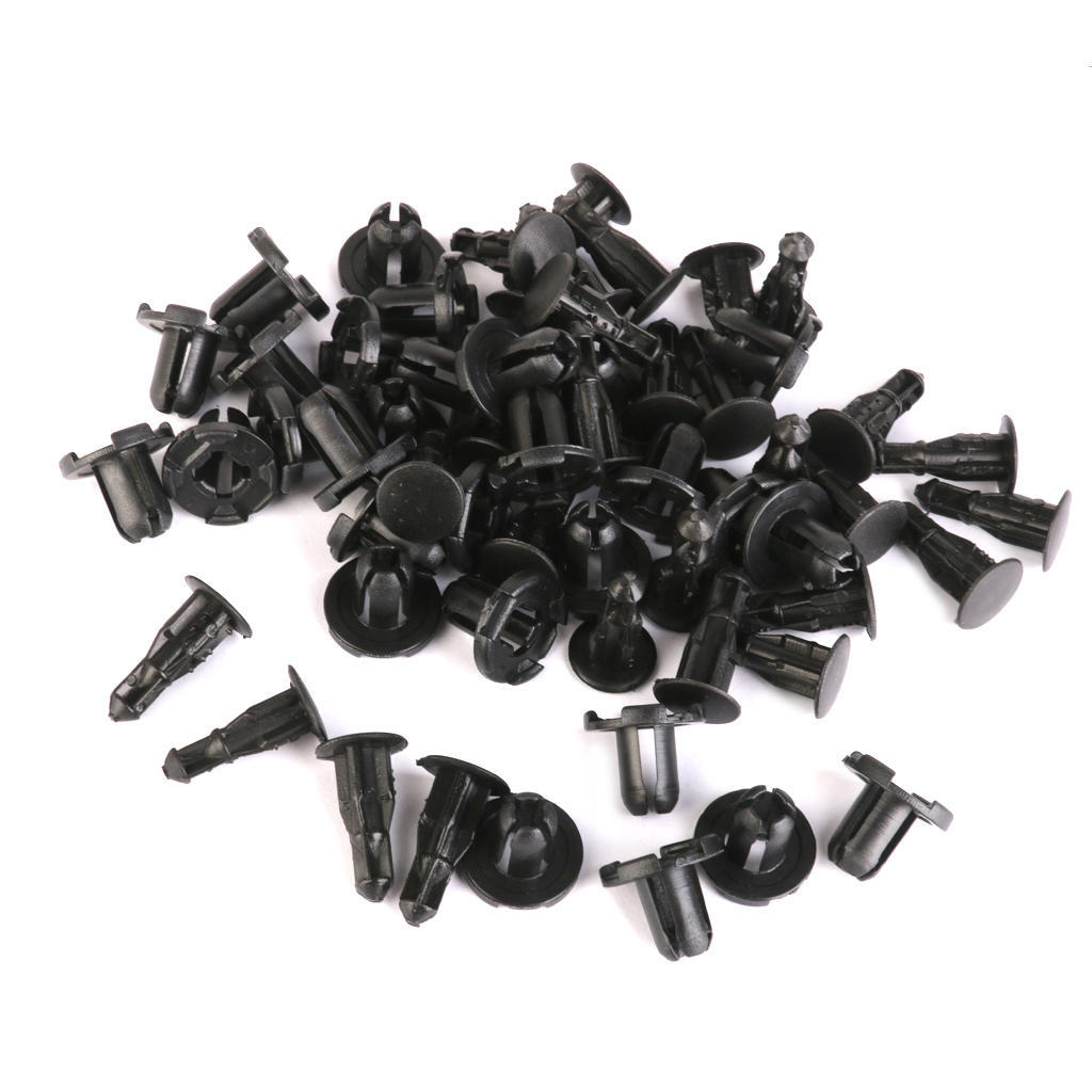 30pcs Typ Push Nylon Clip Befestigung f/ür Mazda Honda Mitsubishi mr200300/ Zubeh/ör