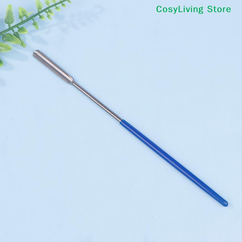 1Pcs Micro Medicinal Spoon Spatula Shovel Head Stainless Steel Experiment Pharmacy Laboratory Teaching Use Lab Supplies