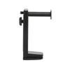 Rotatable Under Desk Earphone Stand Adjustable Headphone Organizers  Headphone Storage