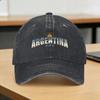 Argentina Flag  Casual Baseball Cap For Unisex Unisex Summer  Outdoor Gym Hip Hop Hats Yk Retro Dropshipping Snapback Cap