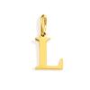 26-Letter English Alphabet Pendant Jewelry - European & American Stainless Steel Accessories