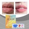 6Pcs Honey/Cherry/Ocean Lip Mask, Moisturizing Lip Mask Patch, Contains Collagen, Soothes Dry Cracke