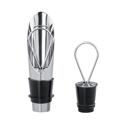 Pouring Spout, Wine Pourer - Save &; Stop, Stainless Steel