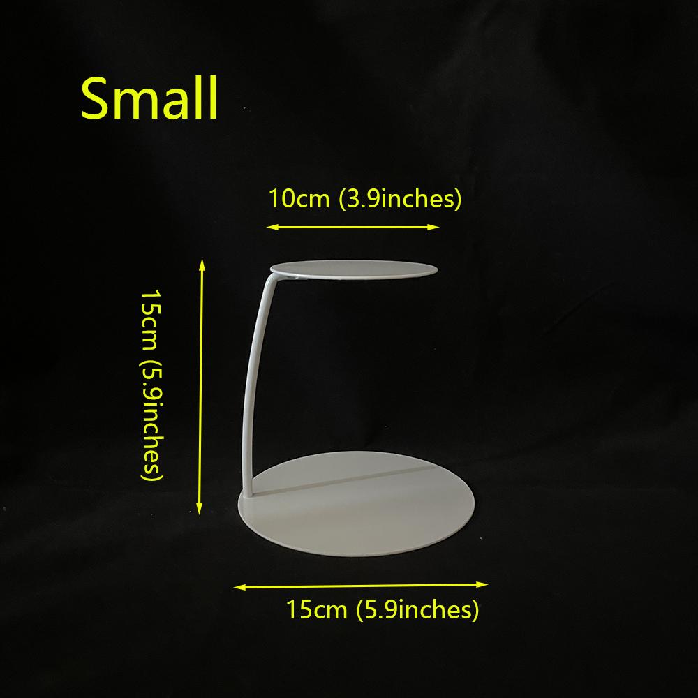 Hidden Cake Stands Floating Cake Separator Topper Decoration for Wedding Birthday Party Small