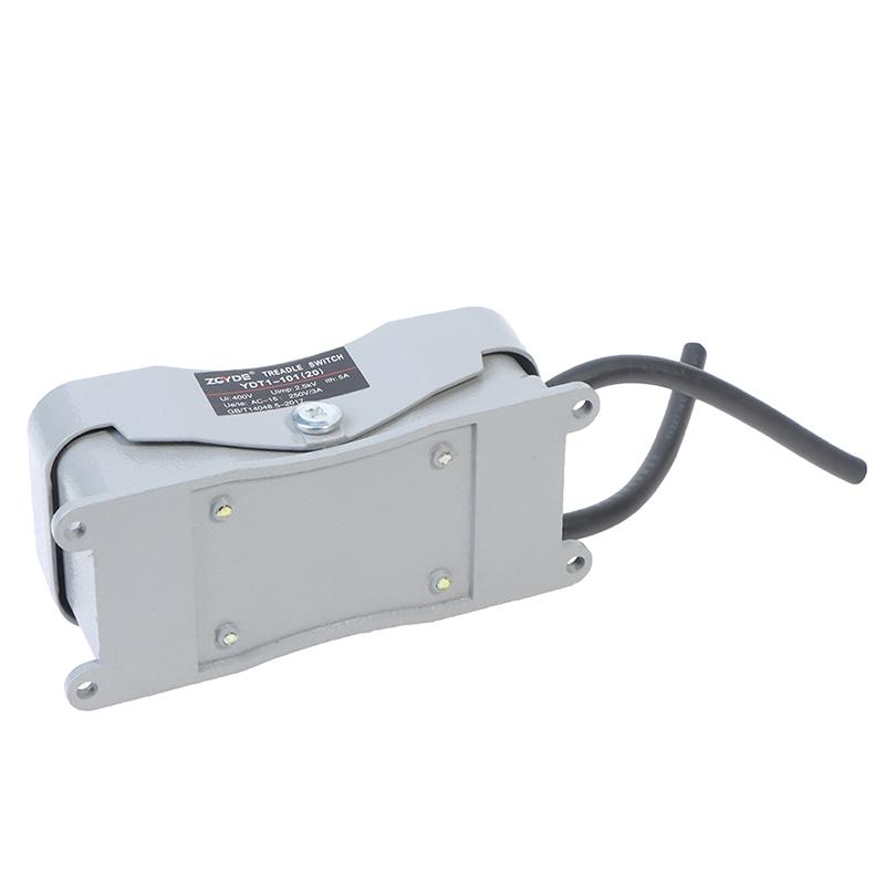 Ydt1-101 Fußschalter Pedal Fußsteuerung Reversierschalter 250V 5A Doppelsteuerung