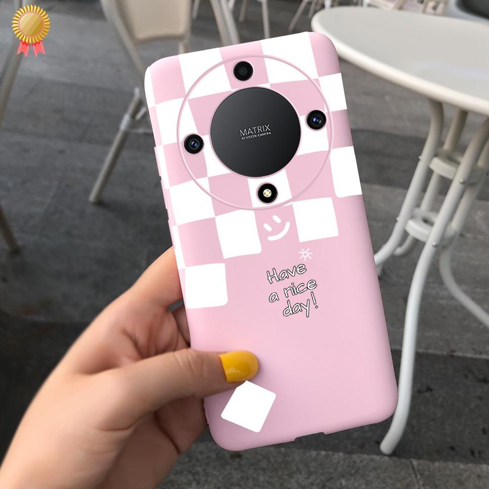 Luxury Case For Honor X9a Soft TPU Capa COOL New Cute Animal Painted Back Coque For Honor X9a X8A X7A 9XA 8XA 7XA  Bumper Bags