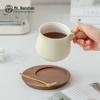 Nanshan Ceramic Mug with Saucer & Spoon Set