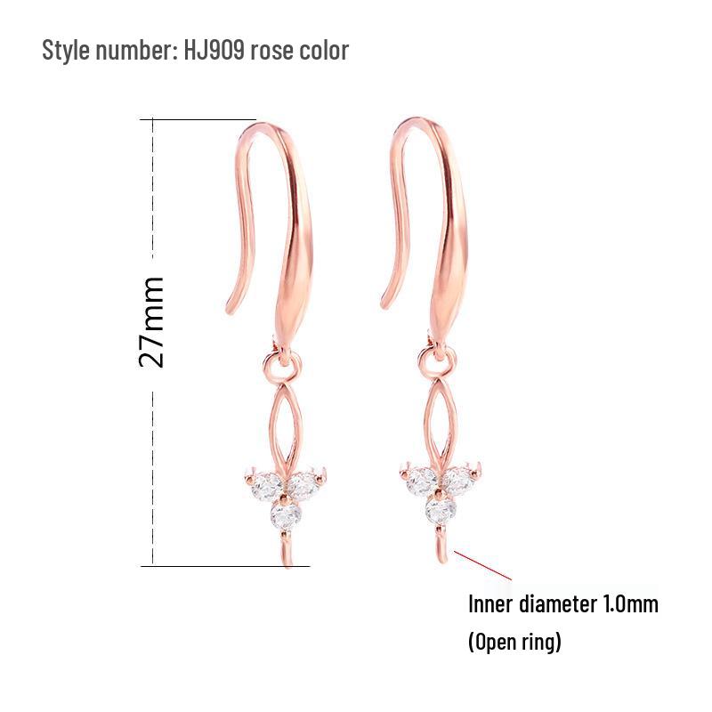 DIY Earring Accessories: Ear Studs, Hooks, and Bead Settings for Handmade Jewelry