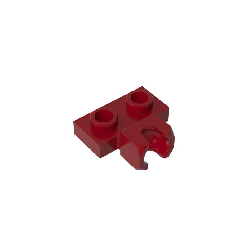 50pcs 14704 Modified 1x2 Plate with Small Tow Ball Bricks Bulk MOC Technical Building Blocks