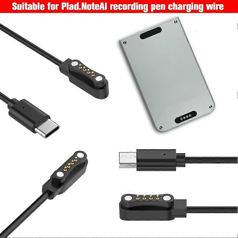 Applicable For PLAUD Note AI Recording Pen Charging Cable Conference PlaudNote Magnetic Charger less