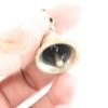Retro High quality Tibetan Bronze Handicraft For Decoration Die-casting Car Pendant Wind Bell Brass Bell Demon Subduing Bell