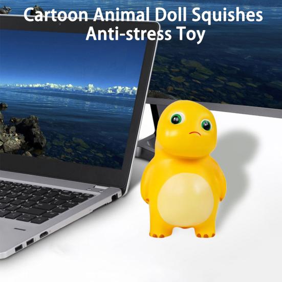 Dinosaur Squeeze Toy Soft Slow Rebound Cozy Touch Milk Dragon Pinch