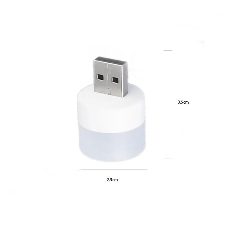 1/2pcs USB Light LED Usb Lamp Eye Protection Reading Light Computer Reading Lamp Mobile Power Charging Book Lamps Night Light
