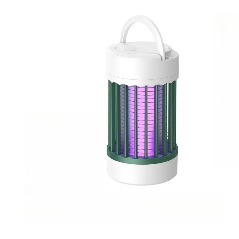 Electric Shock USB Mosquito Killer Lamp Insect Trap Portable Mute Anti-Mosquito Light For Home Garden Camping Outdoor Zapper