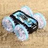 Remote Control Car & Boat 2-In-1 Toy 360-Degree Rotating Tumbling Stunt Water