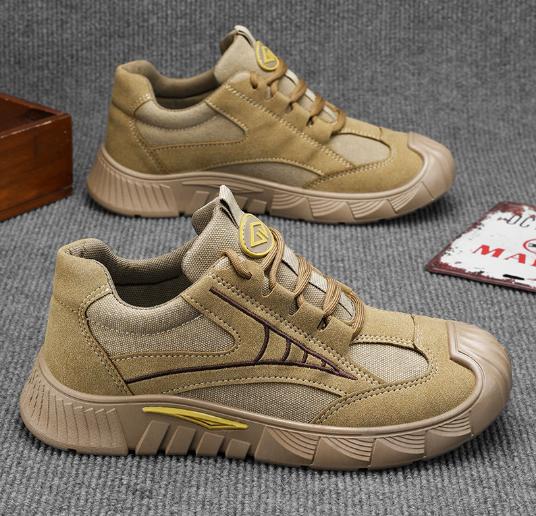

Spring autumn new men s durable daily casual shoes, anti-slip sports casual men s shoes M986 39 хакі