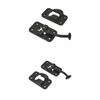 Entry Door Holders Elbow Design Wear Resistant Trailer Latch Universal Replacement for Car Cart RV Beach Vehicles