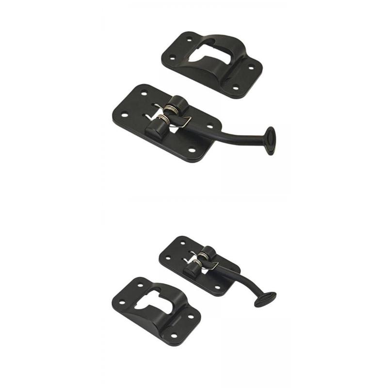 Entry Door Holders Elbow Design Wear Resistant Trailer Latch Universal Replacement for Car Cart RV Beach Vehicles