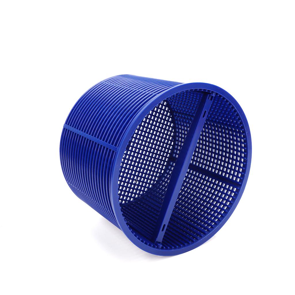 Pool Skimmer Basket Replacement ABS Construction Ergonomic Handle for Easy Removal of Leaves Debris Fits for Hayward