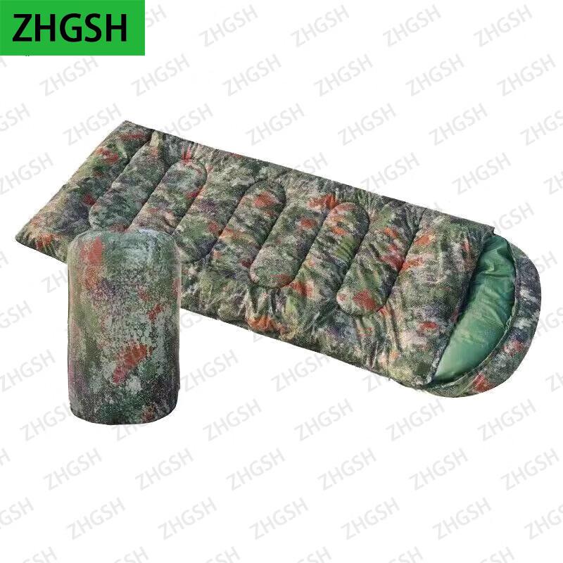 

Одноместный спальный мешок-конверт ZHGSH 2,4 кг