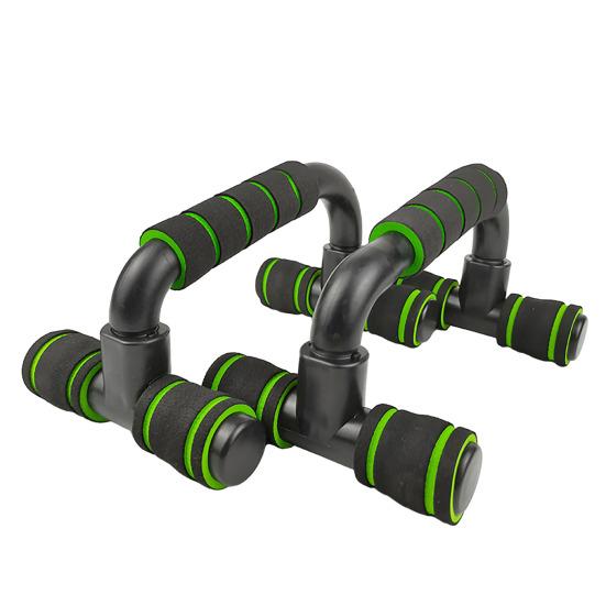 2Pcs/Set Push-up Stand Non-Slip Rubber Feet Portable Balanced Strength Push-up Stand Indoor Fitness