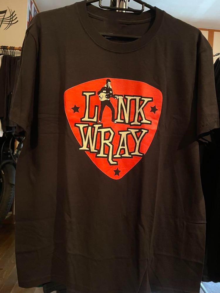 Rare Collection Link Wray Tour Band T-shirt Full Size S to 5XL MD1269 Unisex T-Shirt XXL