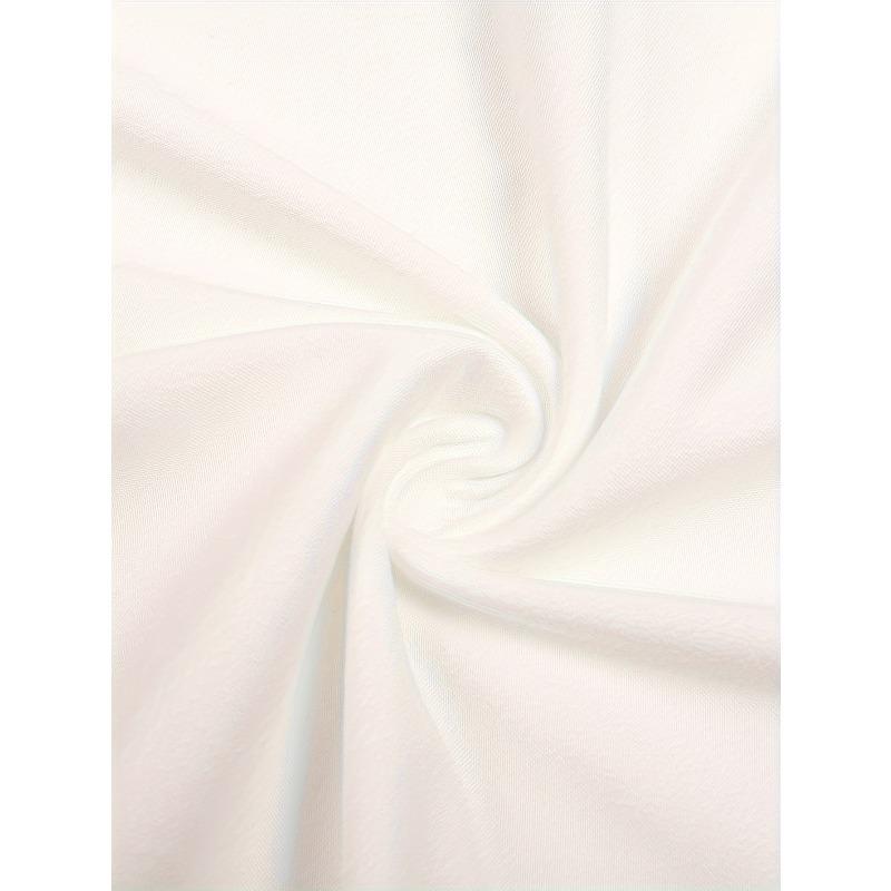 European Size Blessed Letter Print Crew Neck T-shirt, Casual Short Sleeve Top For Spring & Summer, Women's Clothing