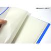 KOKUYO File Clear File POSITY A4 100 Sheets Gray P3-L100NDM