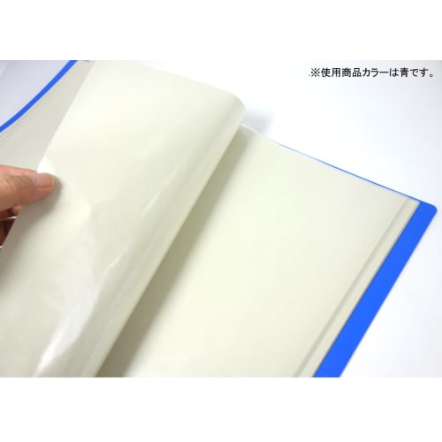 KOKUYO File Clear File POSITY A4 100 Sheets Gray P3-L100NDM