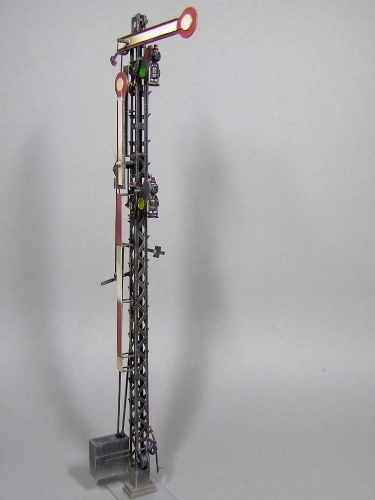 MiniArt Scale Semaphore Signal Plastic Model MA35566 1/35